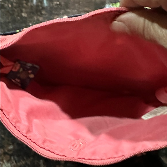 New Fat Face Floral Navy Crossbody Bag - Picture 7 of 7